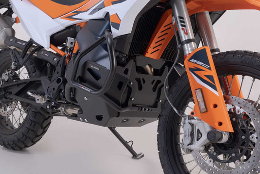 SW-Motech Motorschutz | Schwarz. KTM 790 Adv / R, 890 Adv / R.
