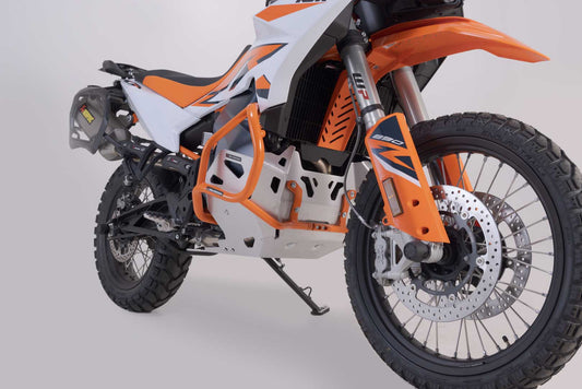 SW-Motech Motorschutz | Schwarz. KTM 790 Adv / R, 890 Adv / R.