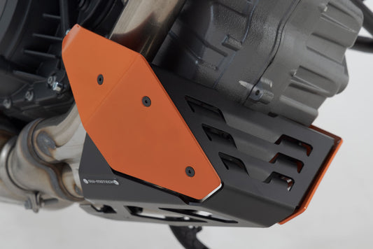 SW-Motech Motorschutz | Silbern. KTM 790 Adv / R, 890 Adv / R.