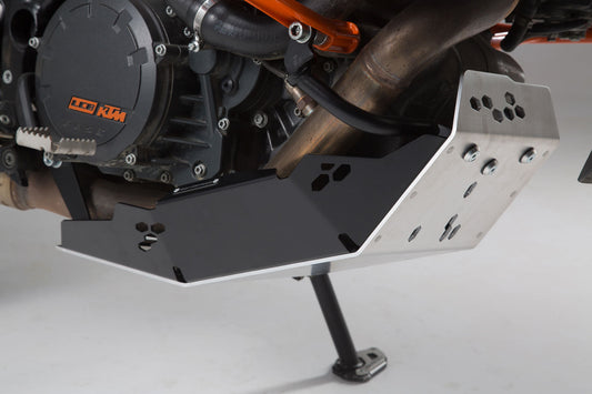 SW-Motech Motorschutz | Schwarz/Silbern. 1090 Adv, 1190 Adv/R, 1290 SAdv.