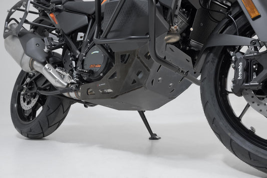 SW-Motech Motorschutz | Schwarz/Silbern. 1090 Adv, 1190 Adv/R, 1290 SAdv.