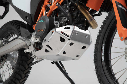 SW-Motech Motorschutz | Silbern. KTM 690- /Husqvarna 701-Modelle.