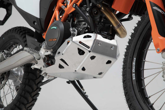 SW-Motech Motorschutz | Silbern. KTM 690- /Husqvarna 701-Modelle.