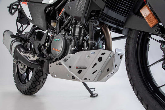 SW-Motech Motorschutz | Silbern. KTM 690- /Husqvarna 701-Modelle.