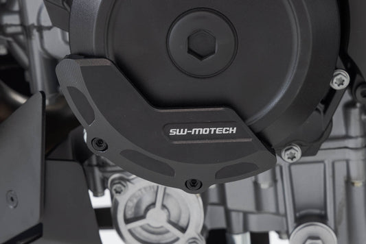 SW-Motech Motorgehäusedeckel-Schutz | Schwarz. KTM 990 Duke (23-).