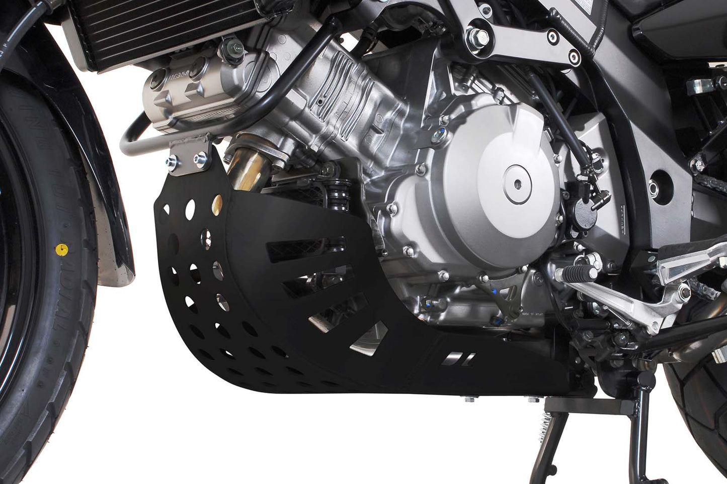 SW-Motech Motorschutz | Silbern. Suzuki DR 650.