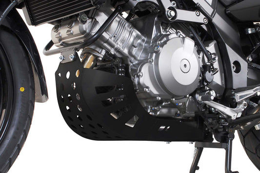 SW-Motech Motorschutz | Silbern. Suzuki DR 650.
