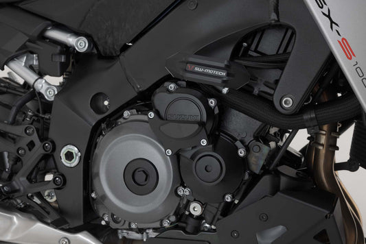 SW-Motech Motorgehäusedeckel-Schutz | Schwarz. Suzuki GSX-S1000/ GSX-S1000GX/ GSX-S950.