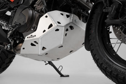 SW-Motech Bugspoiler | Schwarz/Silbern. Suzuki GSX-8S (22-).