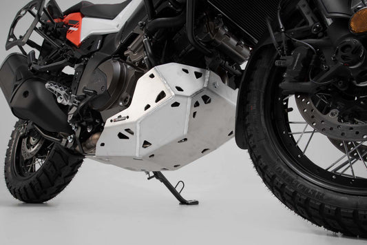 SW-Motech Motorschutz | Silbern. Suzuki V-Strom 1050 (19-).
