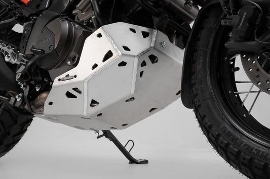 SW-Motech Motorschutz | Silbern. Suzuki V-Strom 1050 (19-).