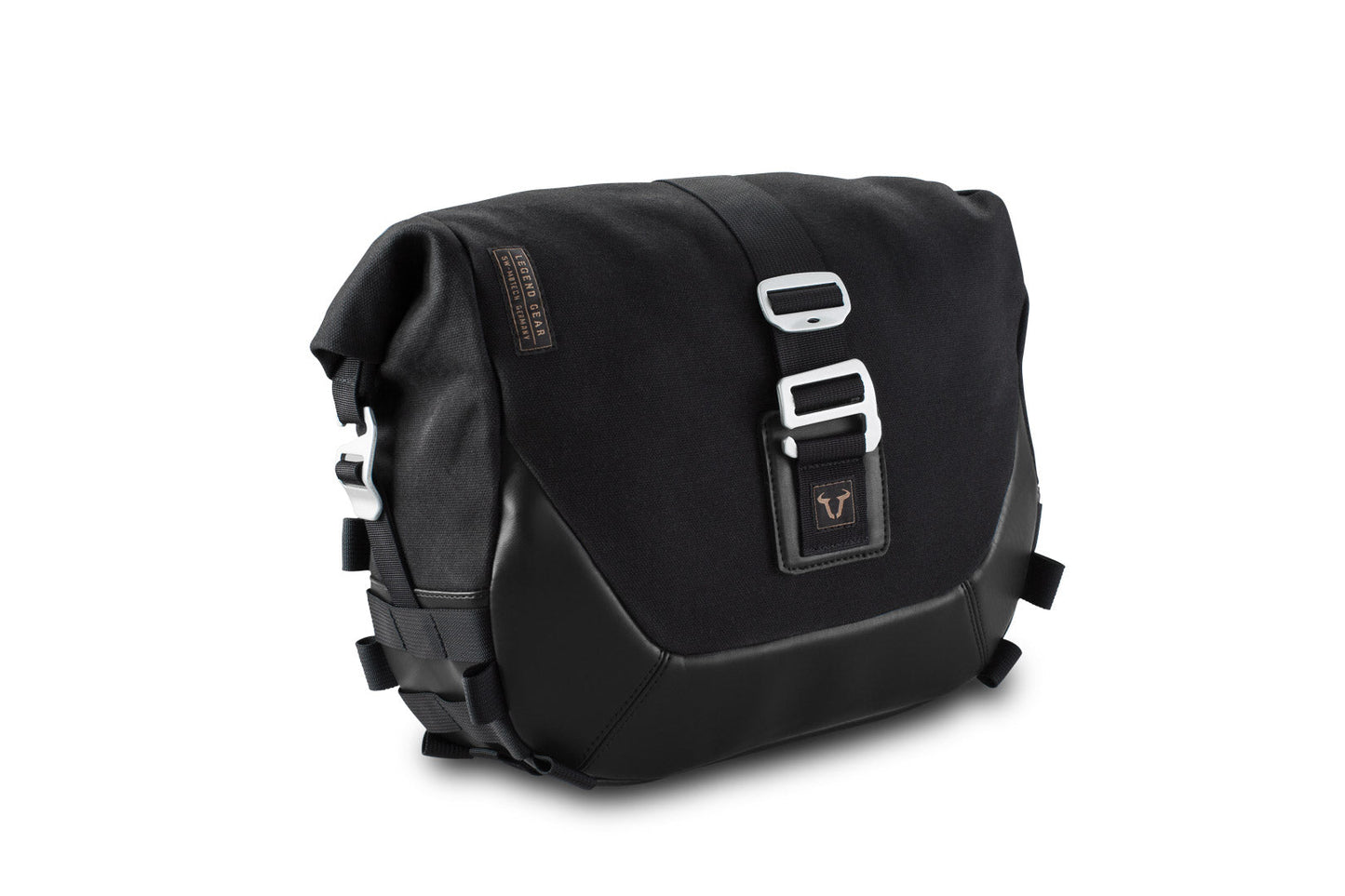 SW-Motech Legend Gear Seitentasche LC1 - Black Edition | 9,8 l. Für SLC Seitenträger links.