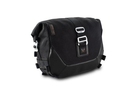 SW-Motech Legend Gear Seitentasche LC1 - Black Edition | 9,8 l. Für SLC Seitenträger links.