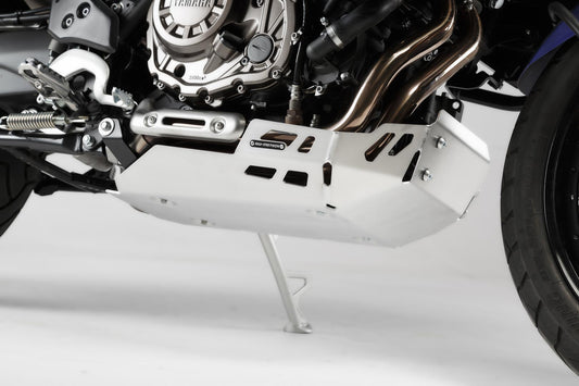 SW-Motech Bugspoiler | Schwarz/Silbern. Yamaha MT-07 (24-).