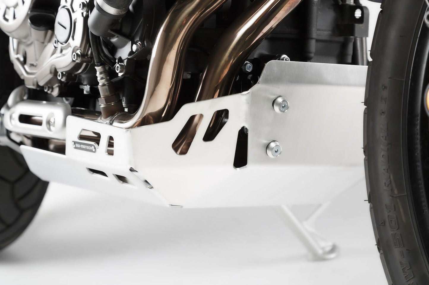 SW-Motech Motorschutz | Silbern. Yamaha XT1200Z Super Ténéré (10-).