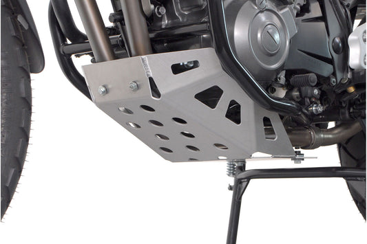 SW-Motech Motorschutz | Silbern. Yamaha XT660 X / R (04-16).