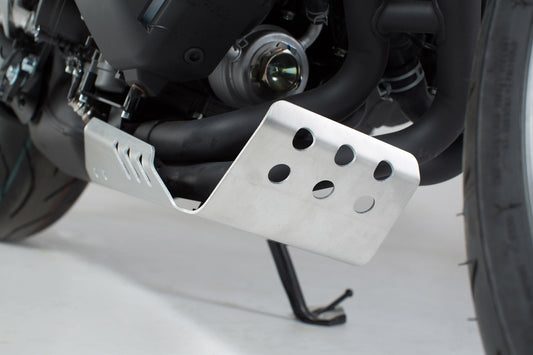 SW-Motech Motorschutz | Silbern. Yamaha XT 660 Z Tenere (07-16).