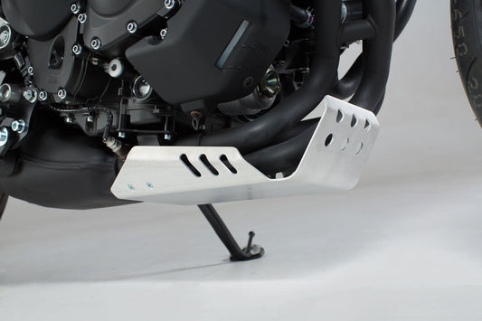 SW-Motech Motorschutz | Silbern. MT09/Tracer, Tracer900/GT, XSR900, Niken.
