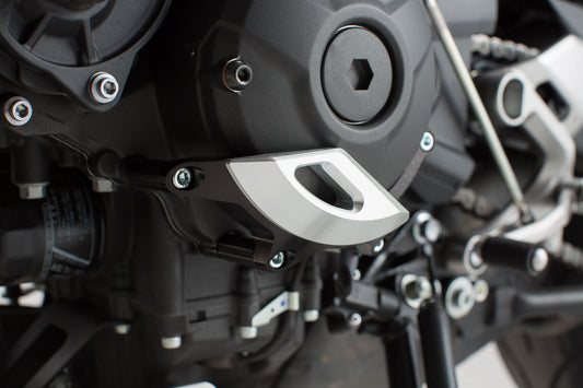 SW-Motech Motorschutz | Silbern. MT09/Tracer, Tracer900/GT, XSR900, Niken.