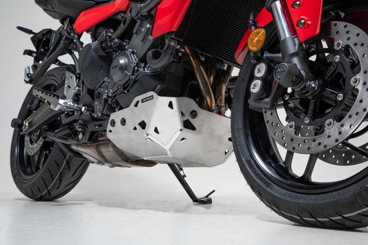SW-Motech Motorschutz | Schwarz. Yamaha Tracer 9 / GT (20-) / GT+ (22-).