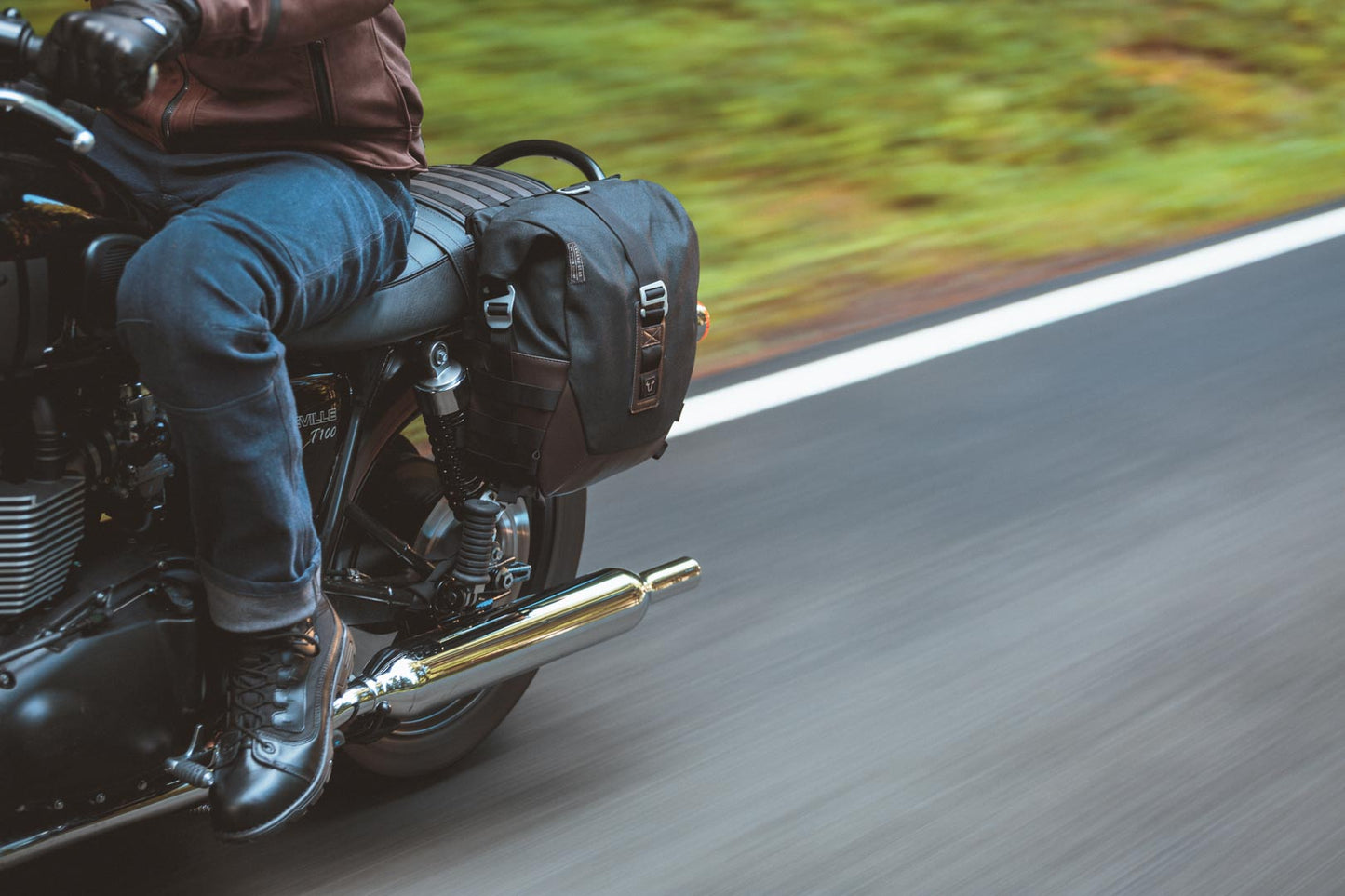 SW-Motech Legend Gear Satteltasche LS2 | 13,5 l. Für Satteltaschen-Halter SLS.