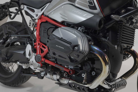 SW-Motech Zylinderschutz | Schwarz. BMW R nineT/ Pure/ Scra., R12/ R12 nineT.