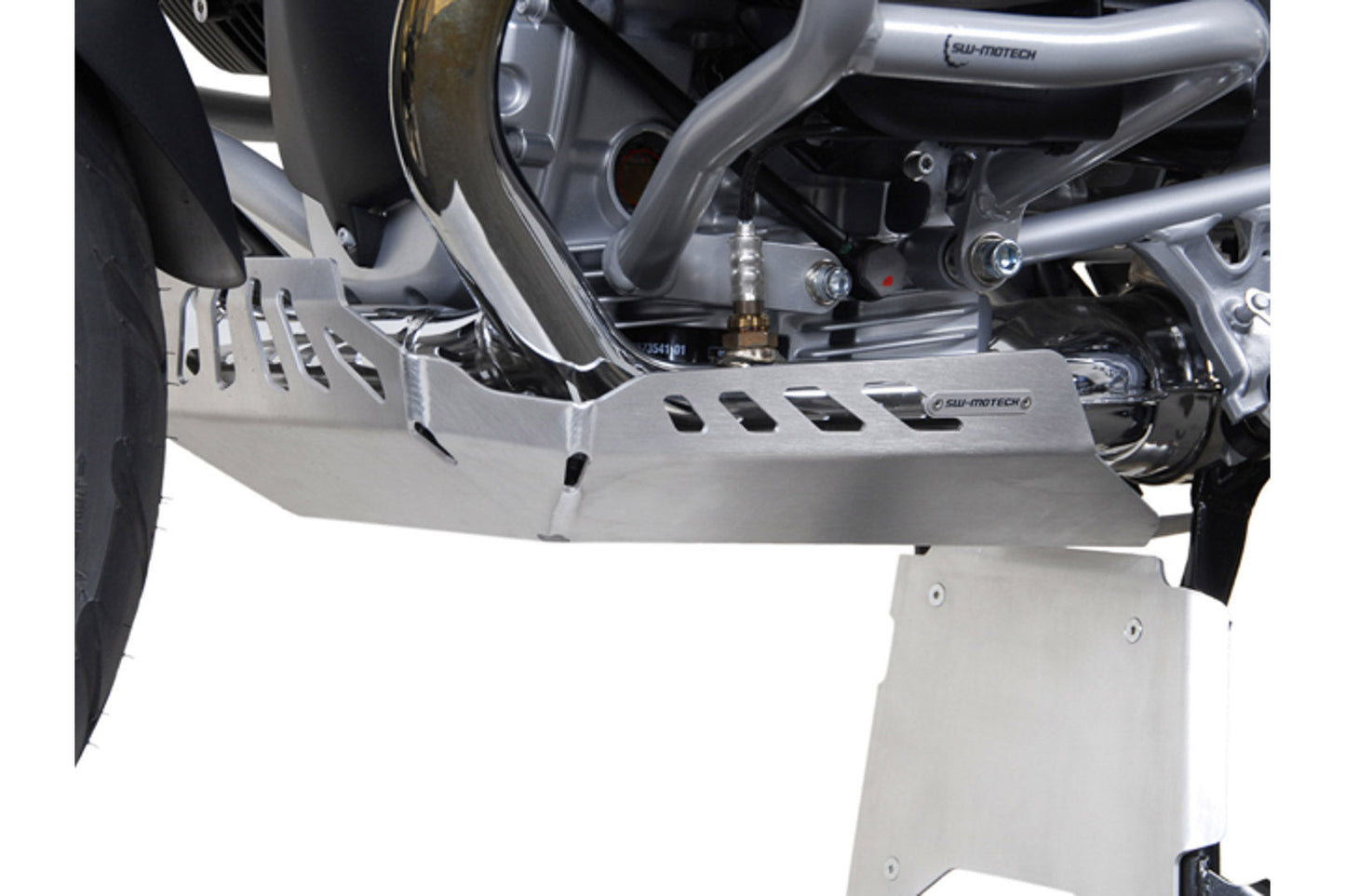 SW-Motech Zylinderschutz | Silbern. BMW R nineT/ Pure/ Scra., R12/ R12 nineT.