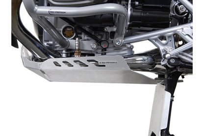 SW-Motech Motorschutz | Silbern. BMW R 1200 GS (04-12)/ Adventure (08-13).