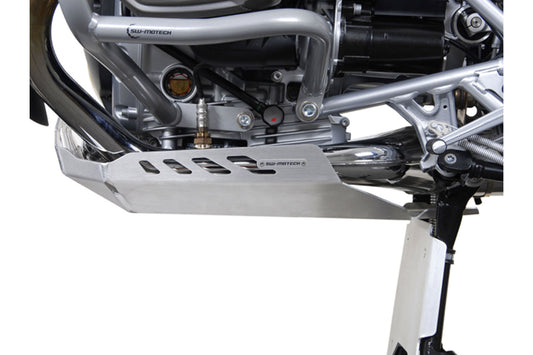 SW-Motech Motorschutz | Silbern. BMW R 1200 GS (04-12)/ Adventure (08-13).