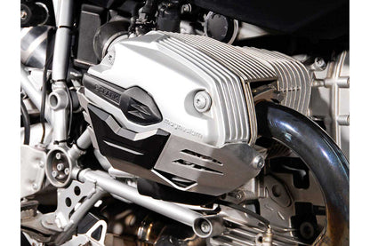 SW-Motech Motorschutz | Silbern. BMW R 1200 GS (04-12)/ Adventure (08-13).
