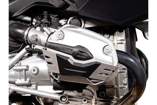 SW-Motech Zylinderschutz | Silbern. BMW R1200 R/ ST/ GS/ Adventure.