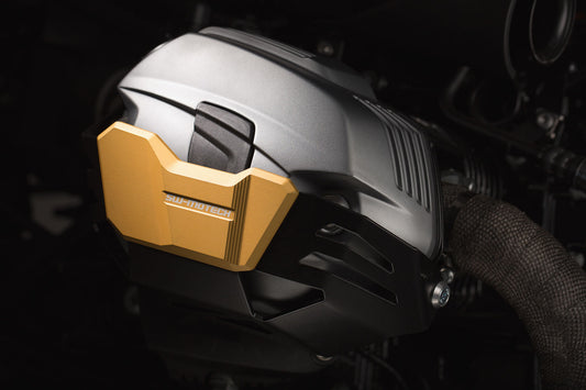 SW-Motech Zylinderschutz | Silbern. BMW R1200 R/ ST/ GS/ Adventure.
