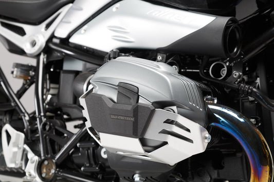SW-Motech Zylinderschutz | Golden. BMW R1200 R / GS / Adv, R nineT.