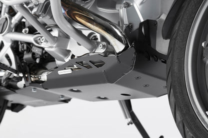 SW-Motech Motorschutz | Schwarz/Silbern. BMW F650GS, G650GS/Sertão.