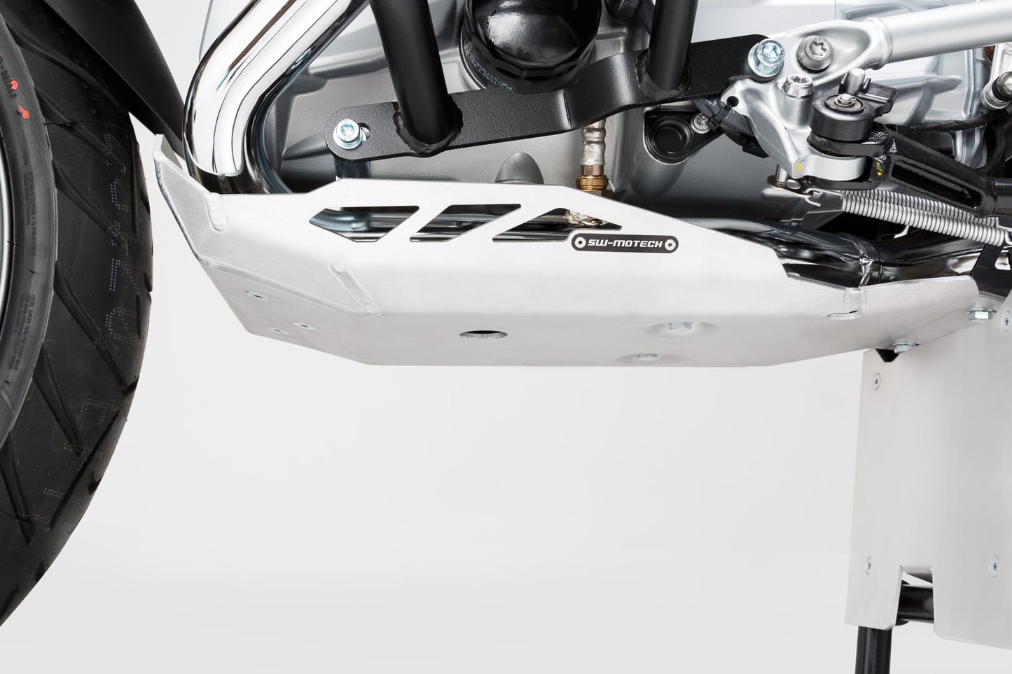 SW-Motech Motorschutz | Schwarz. BMW R 1200 GSLC/Adventure/Rallye (12-18).