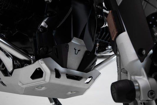 SW-Motech Motorschutz | Silbern. BMW R 1200 GSLC/Adventure/Rallye (12-18).