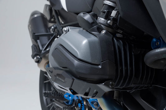 SW-Motech Zylinderschutz | Schwarz. BMW R 1200-Modelle (12-18).