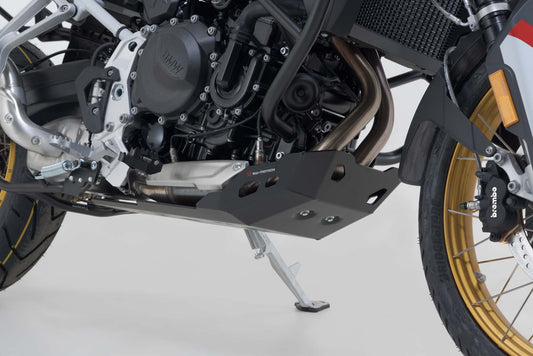 SW-Motech Motorschutz | Schwarz. F 750/850 GS (17-), F 800/900 GS (23-).