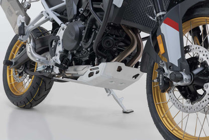 SW-Motech Motorschutz | Silbern. F 750/850 GS (17-), F 800/900 GS (23-).