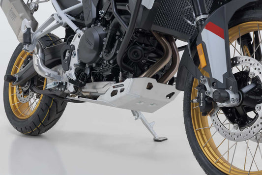 SW-Motech Motorschutz | Silbern. F 750/850 GS (17-), F 800/900 GS (23-).