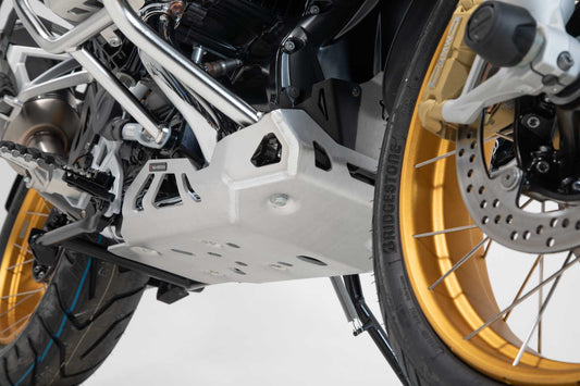 SW-Motech Motorschutz | Silbern. BMW R 1250 GS / Adv / Rallye (18-).