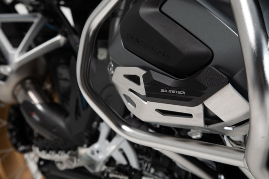 SW-Motech Motorschutz | Silbern. BMW R 1250 GS / Adv / Rallye (18-).