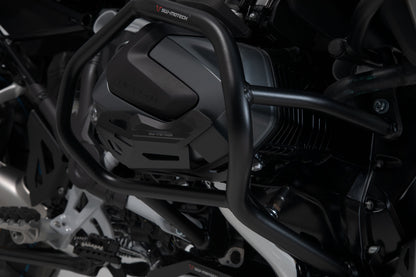 SW-Motech Zylinderschutz | Schwarz. BMW R 1250 GS (18-), R 1250 R (18-).