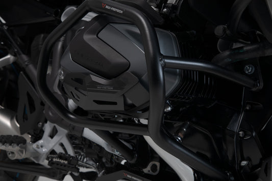 SW-Motech Zylinderschutz | Schwarz. BMW R 1250 GS (18-), R 1250 R (18-).