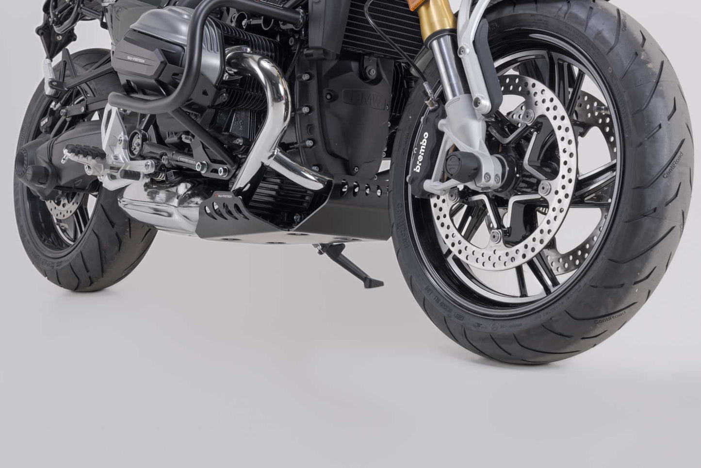 SW-Motech Motorschutz | Silbern. BMW F 850 GS Adventure (18-).