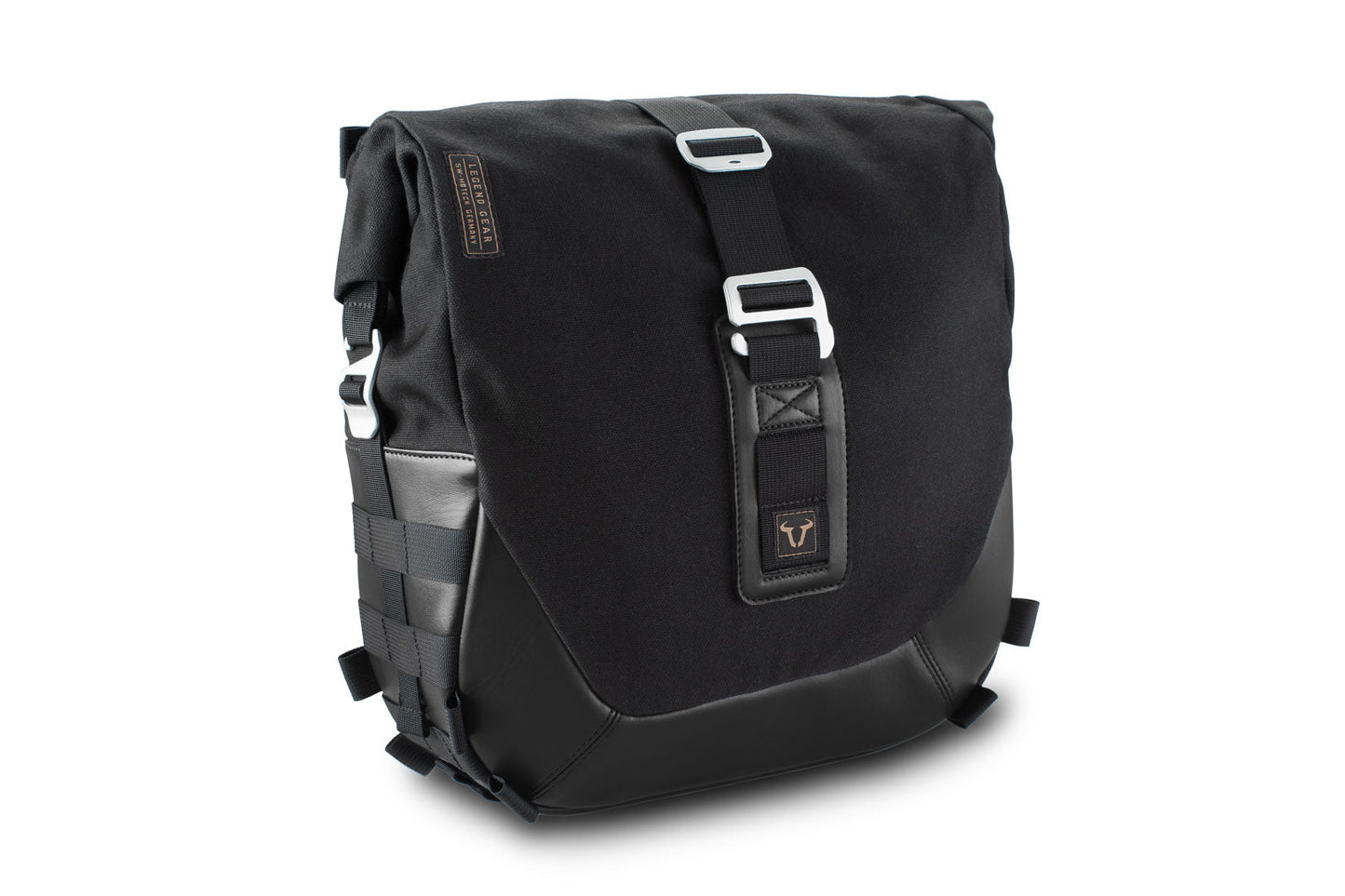 SW-Motech Legend Gear Seitentasche LC2 - Black Edition | 13,5 l. Für SLC Seitenträger links.