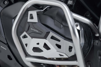 SW-Motech Motorschutz | Silbern. BMW R 1300 GS (23-) / Adventure (24-).