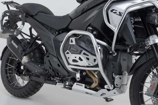 SW-Motech Zylinderschutz | Schwarz/Silbern. BMW R 1300 GS (23-).