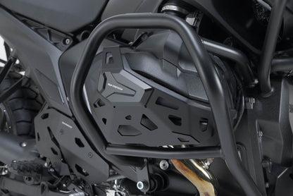 SW-Motech Zylinderschutz | Schwarz/Silbern. BMW R 1300 GS (23-).