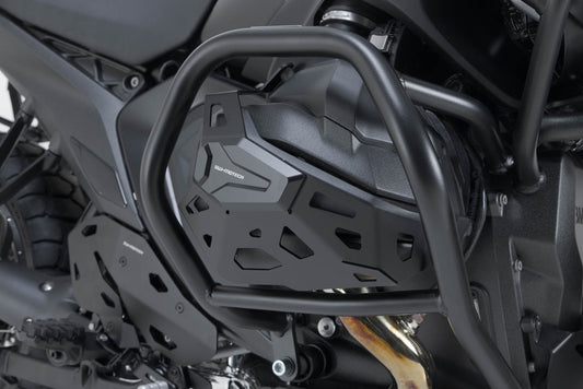 SW-Motech Zylinderschutz | Schwarz/Silbern. BMW R 1300 GS (23-).